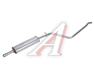 Изображение 2, 285-455 Глушитель RENAULT Duster (10-) (1.6) средняя часть BOSAL