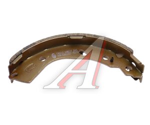 Изображение 6, FN0610 Колодки тормозные HYUNDAI Getz (02-) (7") задние барабанные (4шт.) NIBK