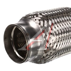 Изображение 2, CBD301.017 Гофра глушителя 50х150 трехслойная innerbraid нержавеющая сталь CBD