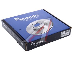 Изображение 5, MBC035315 Диск тормозной VW Passat (B3) AUDI 80 передний (1шт.) MANDO