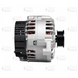 Изображение 3, LG1818 Генератор VW Transporter T5 (1.9 TDI) SKODA Fabia (07-) (1.2 I/1.4 TDI) 14В 120А STARTVOLT