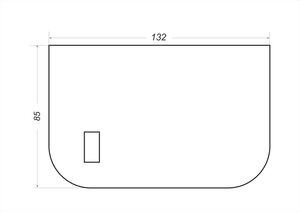 Изображение 3, УМО-14* Утеплитель моторного отсека (автоодеяло) 132x85см АВТОТЕПЛО