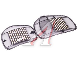 Изображение 3, FAU1071 Накидка на сиденье массажная бамбуковая черная FENOX