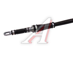 Изображение 2, 59760-2B600DS1 Трос стояночного тормоза HYUNDAI Santa Fe (09-) (АКПП) левый OE