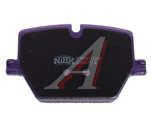 Изображение 4, PN31024 Колодки тормозные BMW 3 (G20) задние (4шт.) NIBK