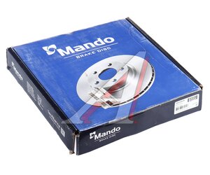 Изображение 8, MBC030236 Диск тормозной KIA Rio (12-) передний (1шт.) MANDO