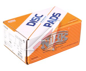 Колодки тормозные HONDA Accord задние (4шт.) NIBK, 43022TM8G01,
                                                          фото 6 Изображение 6, PN8398 Колодки тормозные HONDA Accord задние (4шт.) NIBK