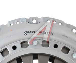 Изображение 5, GP.10690036 Корзина сцепления ГАЗ-53 диафрагменная G-PART (ОАО ГАЗ)