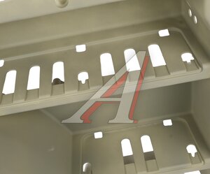 Изображение 3, DZ16251242022-MX Панель SHACMAN SHAANXI X6000 подножки ступени правой верхняя (под покраску) MOVELEX