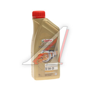 Изображение 1, 15DA8B Масло моторное EDGE Professional V 0W20 синт.1л VOLVO CASTROL