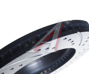 Изображение 3, BDF004 Диск тормозной CHEVROLET Captiva (07-) передний перфорированный комплект TAYGA