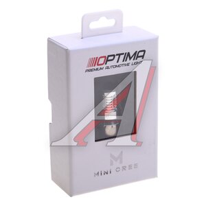 Изображение 3, OP-PY21W-CAN-Y-50W Лампа светодиодная 12V PY21W BAU15s бокс (1шт.) OPTIMA