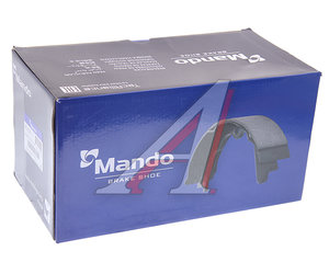 Изображение 3, MLK03 Колодки тормозные KIA K2500 (97-04) задние барабанные (4шт.) MANDO