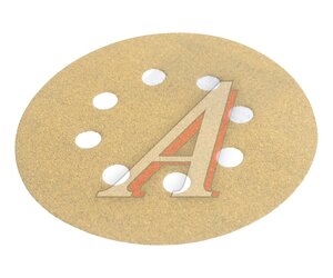 Изображение 2, AF-GC-125-8-100 Круг шлифовальный на липучке D125 P100 8 отверстий ABRAFORM