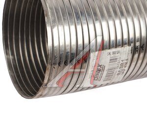 Изображение 2, 59501 Металлорукав FREIGHTLINER d=128 L=610 (нерж.) DINEX