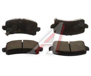 Изображение 1, SX1849 Колодки тормозные HAVAL Jolion (21-) задние (4шт.) SUFIX