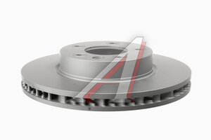 Изображение 4, 600.3225.20 Диск тормозной VW Touareg (03-15) передний правый (1шт.) ZIMMERMANN