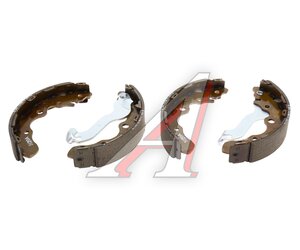 Изображение 1, 58350-1MA00 Колодки тормозные KIA Cerato (04-) задние барабанные (4шт.) OE