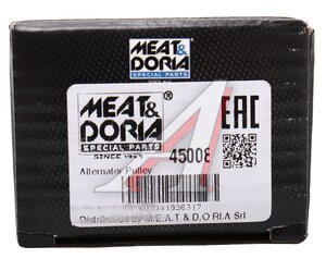Изображение 4, 45008 Шкив MERCEDES Vario (96-) генератора MEAT&DORIA