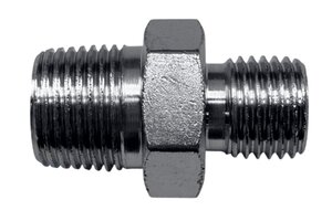 Изображение 2, INF.51.M14X1,5-M3/8 Штуцер-переходник M14X1.5-M3/8 прямой дюйм/метрика STARTEC