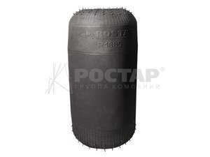 Изображение 1, R1885 Пневморессора MAN (чулок) (444х230мм,  отв.130.8/130.8мм) ROSTAR