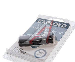 Изображение 2, EX-128GB-580-Black Карта памяти USB 128GB EXPLOYD