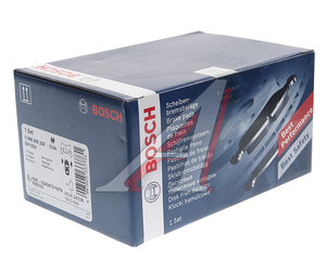 Изображение 3, 0986495258 Колодки тормозные PEUGEOT CITROEN передние (4шт.) BOSCH
