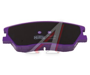 Изображение 3, PN6128 Колодки тормозные KIA Soul (19-) передние (4шт.) NIBK