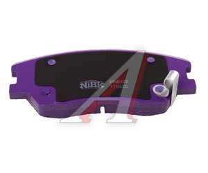 Изображение 4, PN6128 Колодки тормозные KIA Soul (19-) передние (4шт.) NIBK