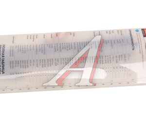 Изображение 6, 25.5215900-0116 Щетка стеклоочистителя 400мм бескаркасная (крепление крючок узкий+широкий) AVTOPRIBOR