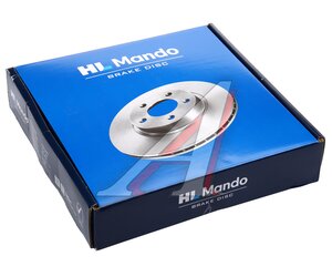 Изображение 5, MBC030067 Диск тормозной KIA Mohave (08-) задний (1шт.) MANDO