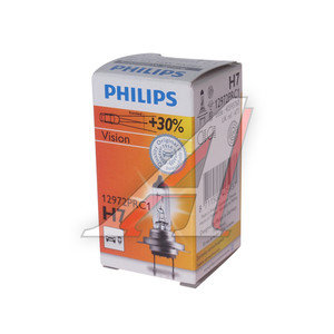 Изображение 3, 12972PRC1 Лампа 12V H7 55W PX26d +30% Premium PHILIPS