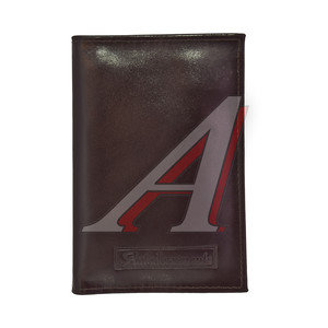 Изображение 1, БВЛ7К Бумажник водителя BROWN натуральная кожа (в коробке) АВТОСТОП
