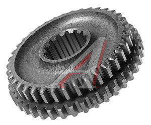 Изображение 1, 40-1701055 Шестерня ЮМЗ 4, 5-й передачи ведущая Z=37/41 РУП МЗШ