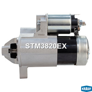 Изображение 11, STM3820EX Стартер ГАЗ-31105, 3302 JEEP дв.Крайслер 12В z=10 1.2кВт KRAUF