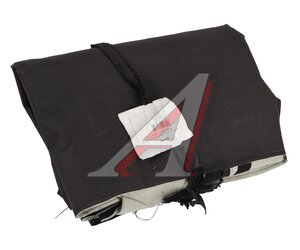 Изображение 4, 2000300183630 Утеплитель радиатора,  капота наружный SHACMAN X3000,  черный UEZ