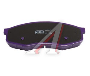 Изображение 3, PN8021 Колодки тормозные CHANGAN Uni-T (20- ) передние (4шт.) NIBK