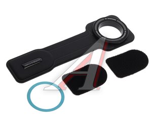 Изображение 1, C145 Black Держатель телефона универсальный магнитный черный XO