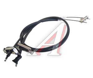 Изображение 2, 1987477932 Трос стояночного тормоза FORD Focus (99-05) центральный BOSCH