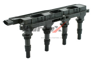 Изображение 1, KIC111 Катушка зажигания OPEL Zafira (99-05) (1.8) KORTEX