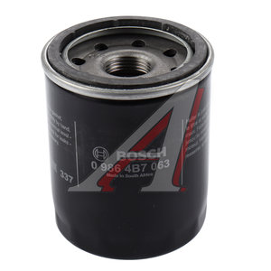 Изображение 2, 09864B7063 Фильтр масляный MITSUBISHI Lancer 10 (09-) (1.8) BOSCH