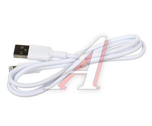 Изображение 1, BX111 white Кабель iPhone (5-) 2.4A 1м белый BOROFONE