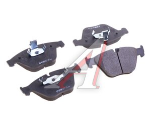 Изображение 1, GK0009 Колодки тормозные BMW E60, E61, E65 передние (4шт.) CTR