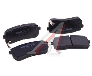Изображение 1, MPH43NS Колодки тормозные HYUNDAI Starex H-1 (07-) задние (4шт.) MANDO