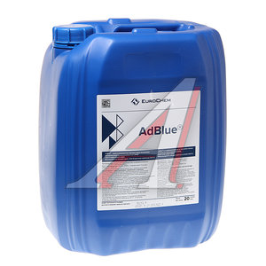 Изображение 1, AUS3220 Жидкость адсорбирующая ADBLUE SCR 20л ЕВРОХИМ