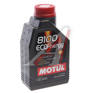 Изображение 1, 111685 Масло моторное 8100 ECO-NERGY 5W30 синт.1л MOTUL