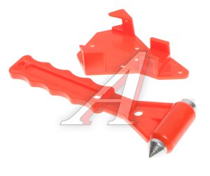 Изображение 1, KR-6857 Молоток аварийный Т-образный с короткой ручкой KRAL