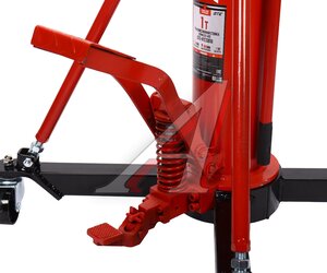 Изображение 6, GTE-HTC13010 Стойка трансмиссионная гидравлическая 1.0т h=830-1800мм GTE