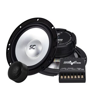 Изображение 2, Sound Civilization ALS 6.2 Колонки компонентные 6" (16см) 60Вт KICX