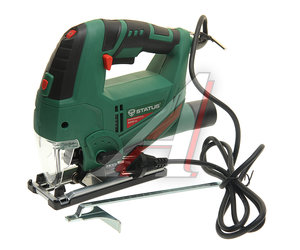 Изображение 1, JS800 Лобзик 800Вт 800-3000об/мин. дерево-100мм с маятником STATUS